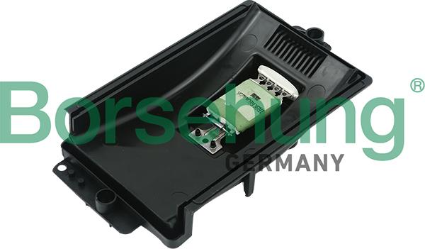 Borsehung B11460 - Резистор вентилятора отопителя autosila-amz.com