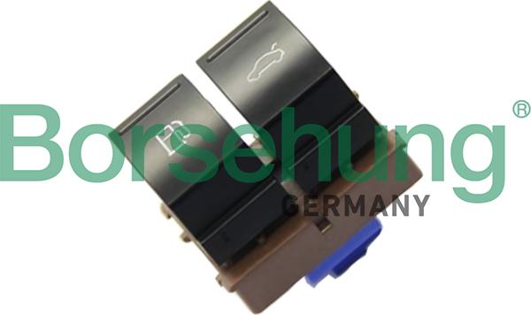 Borsehung B11430 - Выключатель, открывание топливозаливной крышки autosila-amz.com