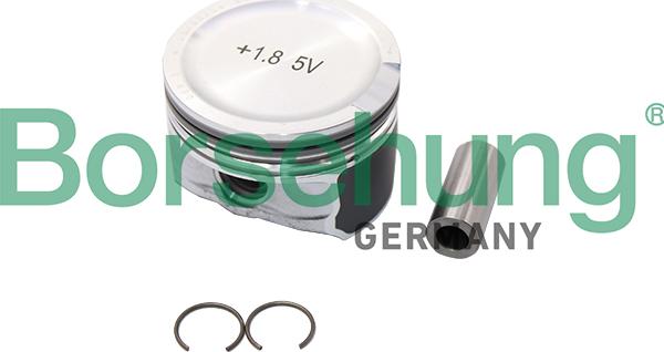 Borsehung B18995 - Комплект поршневых колец autosila-amz.com