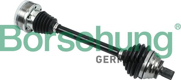 Borsehung B18355 - Приводной вал autosila-amz.com