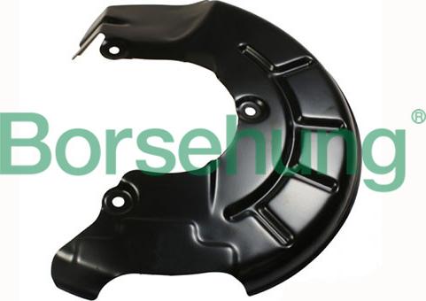 Borsehung B18229 - Отражатель, защита, тормозной диск autosila-amz.com