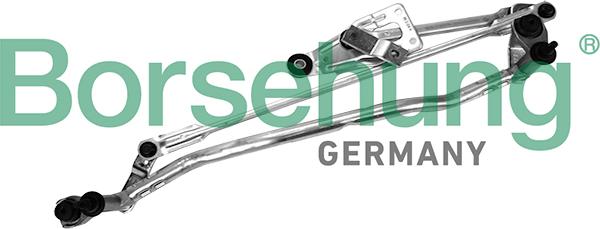 Borsehung B18795 - трапеция стеклоочистителя! без мотора\ VW Golf/ Jetta/ Scirocco 05> autosila-amz.com