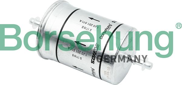 Borsehung B12825 - Топливный фильтр autosila-amz.com