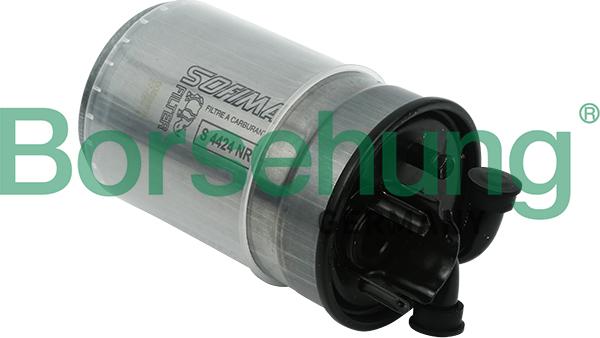 Borsehung B12823 - Топливный фильтр autosila-amz.com