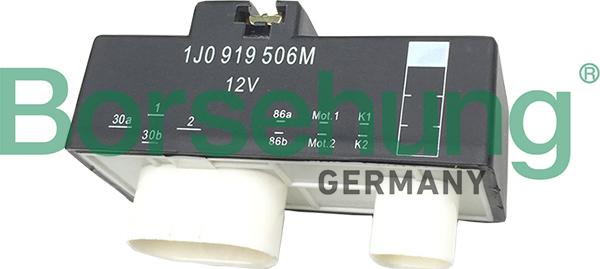 Borsehung B17825 - блок управления отопителем!\ Audi A3 96-03 autosila-amz.com