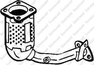 Bosal 090-710 - Катализатор autosila-amz.com