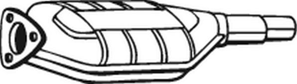 Bosal 099-194 - Катализатор autosila-amz.com