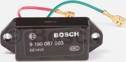 BOSCH 9 190 087 003 - Регулятор напряжения, генератор autosila-amz.com