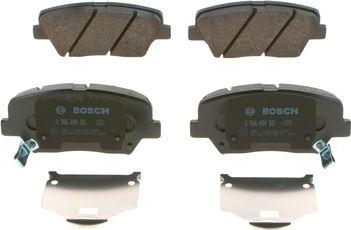 BOSCH 0 986 494 981 - Тормозные колодки, дисковые, комплект autosila-amz.com
