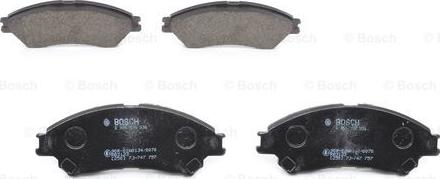 BOSCH 0 986 494 936 - Тормозные колодки, дисковые, комплект autosila-amz.com