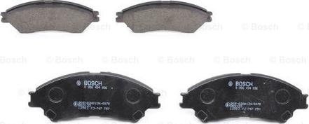 BOSCH 0 986 494 936 - Тормозные колодки, дисковые, комплект autosila-amz.com