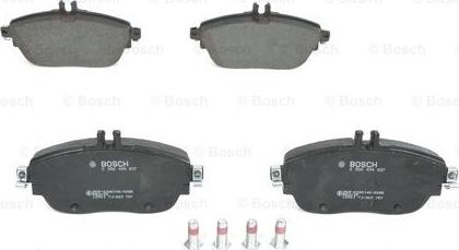 BOSCH 0 986 494 937 - Тормозные колодки, дисковые, комплект autosila-amz.com