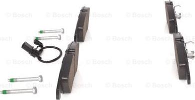 BOSCH 0 986 494 456 - 0 986 494 456 колодки дисковые передние!\ Audi A6/quattro/A7 Sportback 2.8FSI/2.0TDI/3.0TDI 10> autosila-amz.com