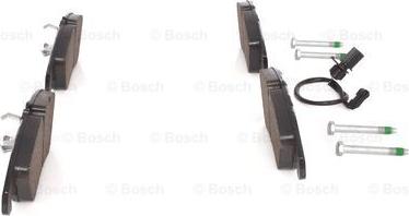 BOSCH 0 986 494 456 - 0 986 494 456 колодки дисковые передние!\ Audi A6/quattro/A7 Sportback 2.8FSI/2.0TDI/3.0TDI 10> autosila-amz.com