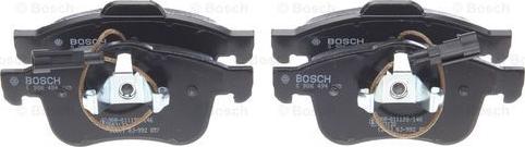 BOSCH 0 986 494 465 - Дисковые тормозные колодки, комплект autosila-amz.com