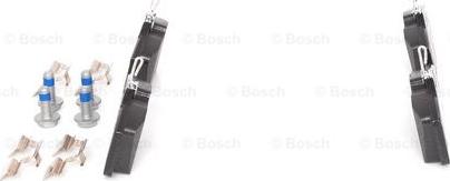 BOSCH 0 986 494 596 - Колодки тормозные для дисковых тормозов autosila-amz.com