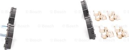 BOSCH 0 986 494 642 - INTERCARS Дисковые тормозные колодки, комплект (D78DC7) autosila-amz.com