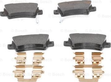 BOSCH 0 986 494 642 - INTERCARS Дисковые тормозные колодки, комплект (D78DC7) autosila-amz.com