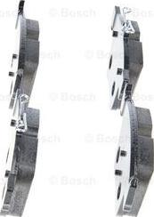 BOSCH 0 986 494 658 - Тормозные колодки, дисковые, комплект autosila-amz.com