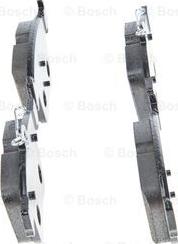 BOSCH 0 986 494 658 - Тормозные колодки, дисковые, комплект autosila-amz.com