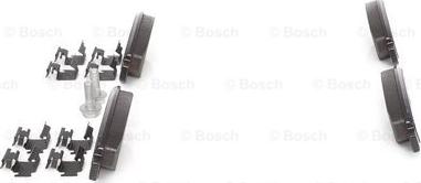 BOSCH 0 986 494 606 - Тормозные колодки, дисковые, комплект autosila-amz.com