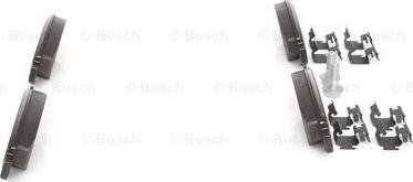 BOSCH 0 986 494 606 - Тормозные колодки, дисковые, комплект autosila-amz.com