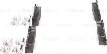 BOSCH 0 986 494 601 - Тормозные колодки, дисковые, комплект autosila-amz.com