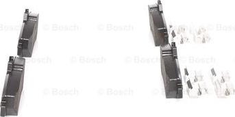 BOSCH 0 986 494 601 - Тормозные колодки, дисковые, комплект autosila-amz.com