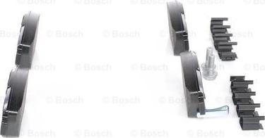 BOSCH 0 986 494 092 - Тормозные колодки, дисковые, комплект autosila-amz.com