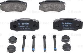 BOSCH 0 986 494 049 - Тормозные колодки, дисковые, комплект autosila-amz.com