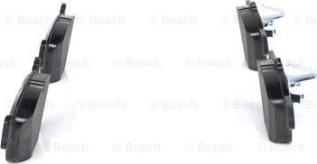 BOSCH 0 986 494 001 - Колодки тормозные MERCEDES E (W210,W211,W208) передние (4шт.) BOSCH autosila-amz.com