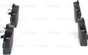 BOSCH 0 986 494 003 - Тормозные колодки, дисковые, комплект autosila-amz.com