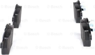 BOSCH 0 986 494 003 - Тормозные колодки, дисковые, комплект autosila-amz.com