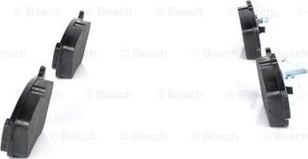 BOSCH 0 986 494 002 - Тормозные колодки, дисковые, комплект autosila-amz.com