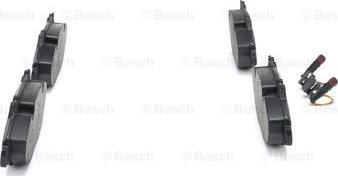 BOSCH 0 986 494 081 - Тормозные колодки, дисковые, комплект autosila-amz.com