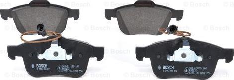 BOSCH 0 986 494 071 - 0 986 494 071 колодки дисковые! передние\ Alfa Romeo 159 1.9JTDM/2.2JTS 05> autosila-amz.com