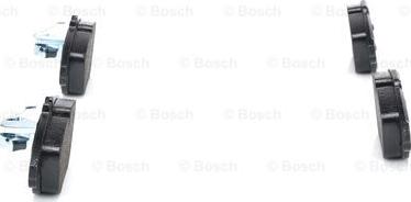 BOSCH 0 986 494 162 - Тормозные колодки, дисковые, комплект autosila-amz.com