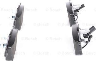 BOSCH 0 986 494 104 - 0 986 494 104 FDB1827=964 12 !колодки дисковые п.\ Audi A6 2.0TFSi-3.0TDi 04> с датч. autosila-amz.com