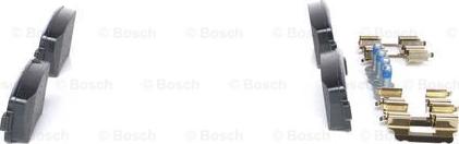 BOSCH 0 986 494 125 - Колодки торм задн к-т autosila-amz.com