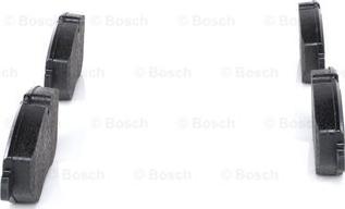 BOSCH 0 986 494 121 - Тормозные колодки, дисковые, комплект autosila-amz.com