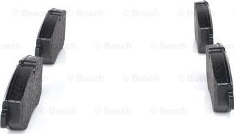 BOSCH 0 986 494 121 - Тормозные колодки, дисковые, комплект autosila-amz.com