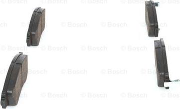 BOSCH 0 986 494 173 - Тормозные колодки, дисковые, комплект autosila-amz.com