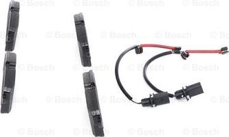 BOSCH 0 986 494 841 - Колодки торм диск к-т задние autosila-amz.com