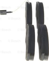 BOSCH 0 986 494 850 - Комплект тормозных колодок, дисковый тормоз autosila-amz.com