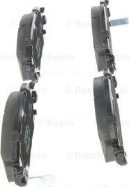 BOSCH 0 986 494 858 - Комплект тормозных колодок, дисковый тормоз autosila-amz.com