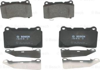 BOSCH 0 986 494 395 - Тормозные колодки, дисковые, комплект autosila-amz.com