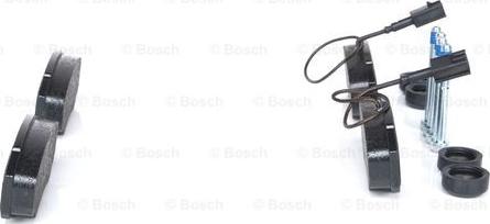 BOSCH 0 986 494 391 - Тормозные колодки, дисковые, комплект autosila-amz.com