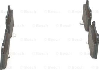 BOSCH 0 986 494 393 - Тормозные колодки, дисковые, комплект autosila-amz.com