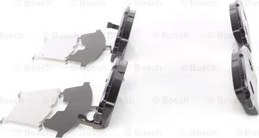 BOSCH 0 986 494 321 - 0 986 494 321 колодки дисковые! передние\ Daihatsu Materia 1.3/1.5 05> autosila-amz.com