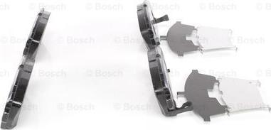 BOSCH 0 986 494 321 - Тормозные колодки, дисковые, комплект autosila-amz.com